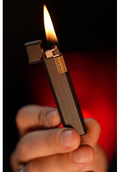 Caka Lighter Petra Zeron Benzinli Çakmak - Ckl-053