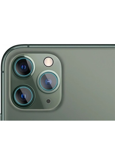 Apple Uyumlu iPhone 12 Pro Kamera Lens Koruyucu Şeffaf