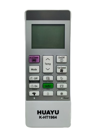 Huayu K-ht1964 Hıtachı Akıllı Klima Kumandası