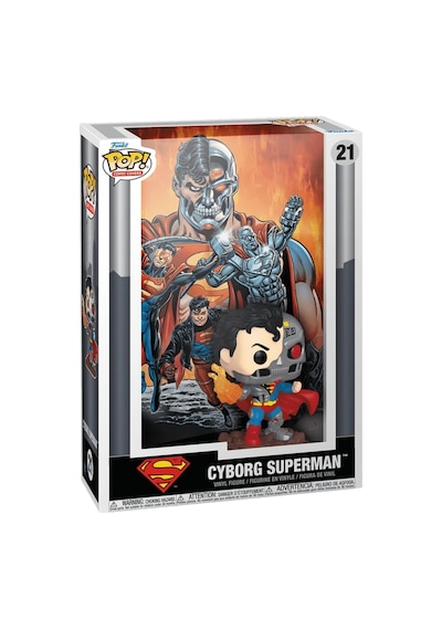 Pop Cyborg Superman 21 Cover