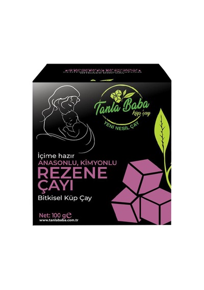 Anasonlu Kimyonlu Rezene Çayı 100 Gr  Doğal Bitkisel Glutensiz La