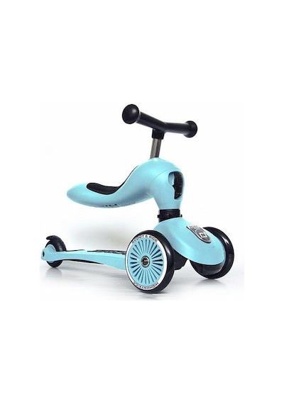 Scoot And Ride Highwaykick 1 Oturaklı Çocuk Scooter Turkuaz 160629-96352