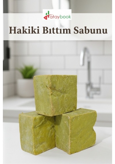 Siirt %100 Bıttım Sabunu Hakiki 3 Adet Doğal
