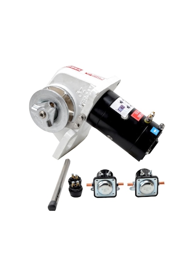 Tekne Irgatı. Alttan Motor Irgat. 1500w. 8mm. 12v. Çapa Irgatı