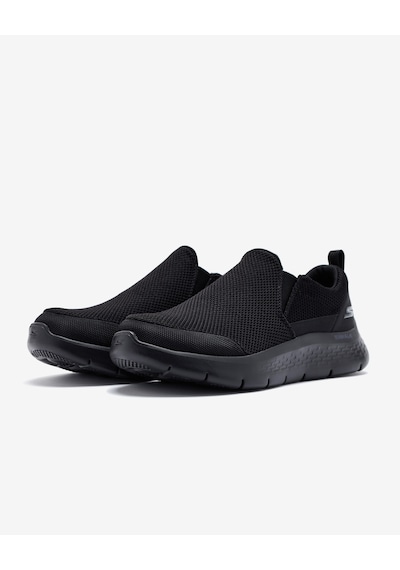 Skechers Go Walk Flex - İmpeccable İi Erkek Siyah Yürüyüş Ayakkabısı 216492tk Bbk Siyah