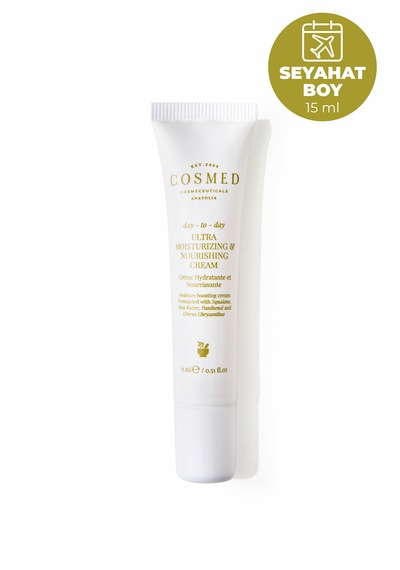 Ultra Nemlendirici Bakım Kremi - Ultra Moısturızıng & Nourıshıng Cream 15 Ml