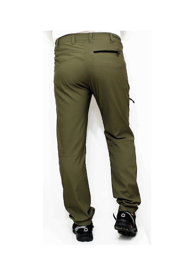 Mudwill 750101 Alpin Likralı Erkek Outdoor Pantolon-haki Siyah Çok Renkli