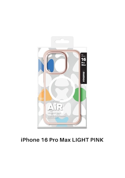 Momax MUAP24XLP AiR CaseForm Apple Uyumlu iPhone 16 Pro Max Manyetik Telefon Kılıfı