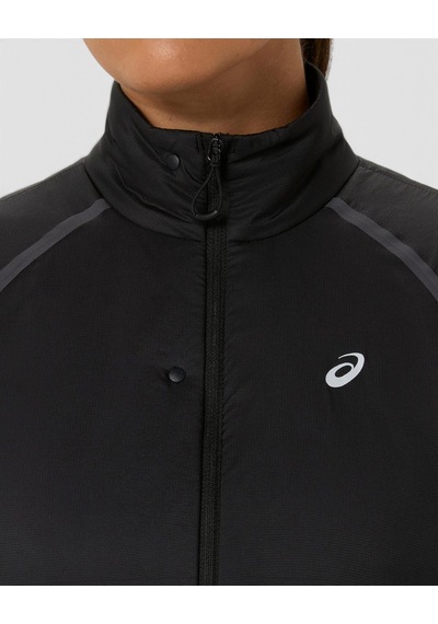 Asics Road Wınter Run Jacket Kadın Siyah Ceket 2012d480-001