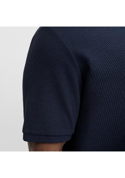 Jack & Jones Büyük Beden Polo Tişört - Austin - 12274980 Çok Renkli