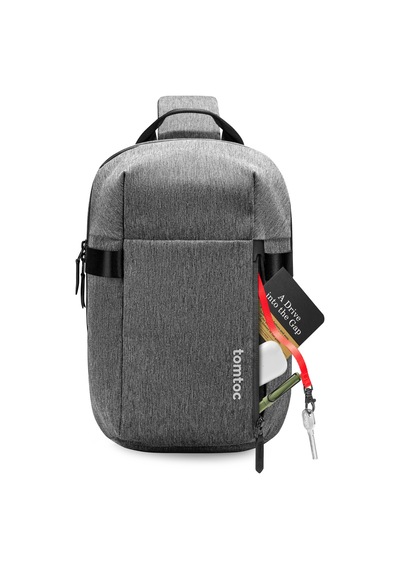 Navigator T24 14 Inç / 7l Gri Çapraz Ipad Omuz Sırt Çantası - T24m1g3