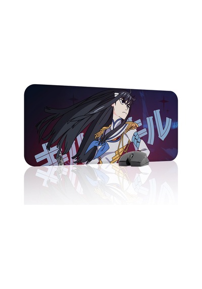 Kill La Kill Kaymaz Dikişli Kauçuk Oyuncu Mousepad V5 - 70x30 Xl Gaming Mouse Pad Fare Altlığı