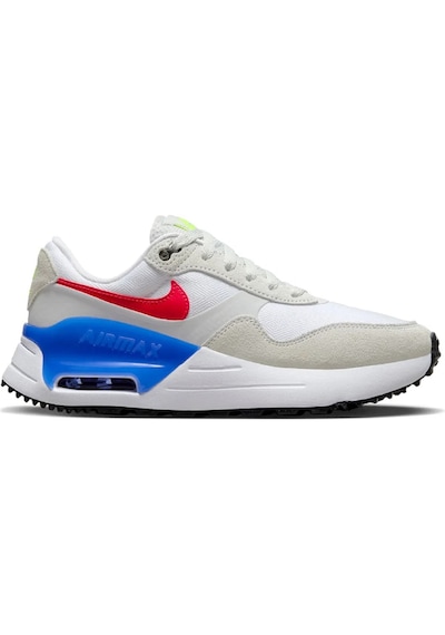 Nike W Air Max Systm Kadın Beyaz Sneaker Ayakkabı Dz1637-100 Beyaz