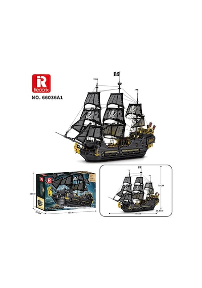 Reobrix The Black Pear 66036 A1 Brick Yapım Seti
