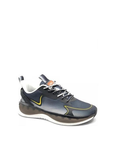 Gamelu Dash Erkek Sneaker Ayakkabı - Siyah-sarı Siyah-sarı
