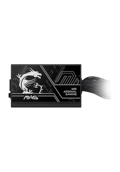 Msı Mag A750bn Pcıe5 Iıı 750w 80+ Bronze 120mm Fan Power Supply Akak92msı0014