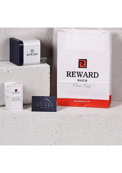 Reward Rw72365 Çelik Takvimli Silver Klasik Erkek Kol Saati