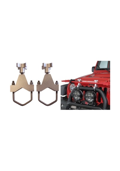 Hi-jack Off Road Kriko Tampon Montaj Braketi