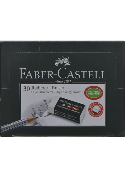 Faber-castell 5130188530000 7085/30 Beyaz Silgi