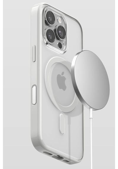 Apple Uyumlu iPhone 15 Pro Max Joly Magsafe Kapak Siyah,