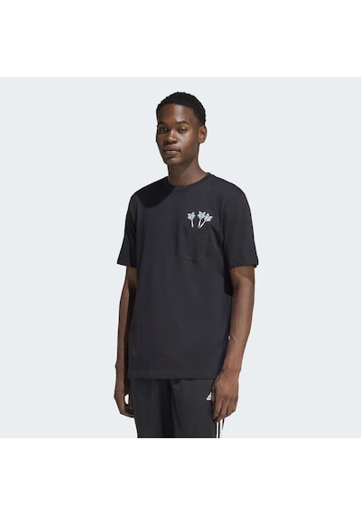 Adidas Jz5040 M Nov Dart T Erkek Tişört Siyah