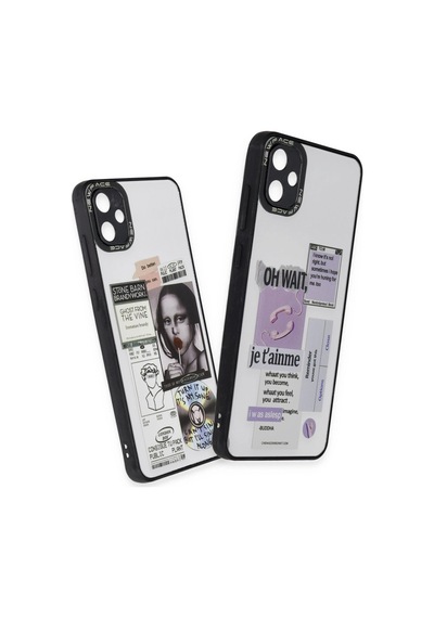 Samsung Galaxy Uyumlu A05 Kılıf Mirror Desenli Kapak - Mirror - 4 Çr