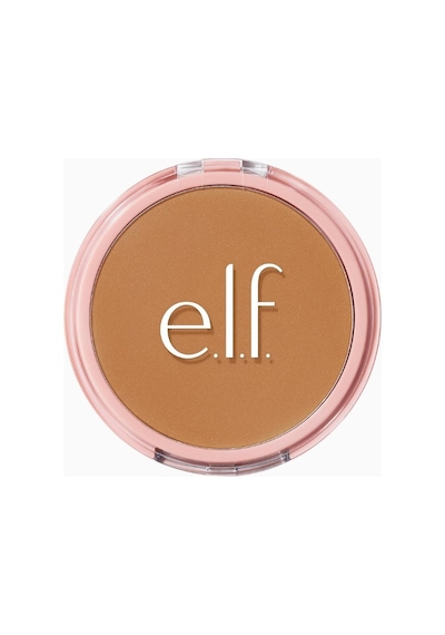 E.l.f. Halo Glow Powder Filtre Preslenmiş Bitirme Pudrası Ve Gözenek Tan Neutral Warm