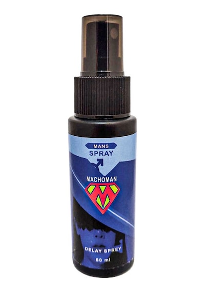 Machoman Erkeklere 60 Ml Özel Zaman Spreyi