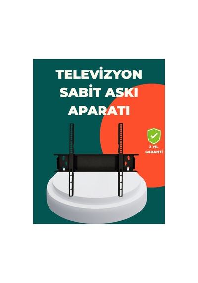 32-65 İnç Lcd Led Tv Askı Aparatı 75 Kg Taşıma Güçlendirilmiş Çelik Diğer