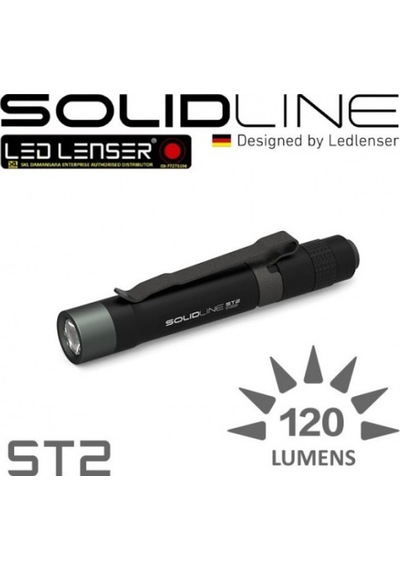 Ledlenser El Feneri Marka:ledlenser Ürün Kodu: St2 Çok Renkli