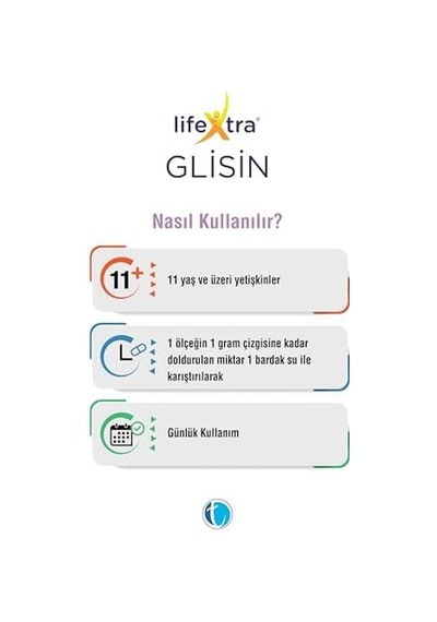 Lifextra Glisin Toz 150 Gr