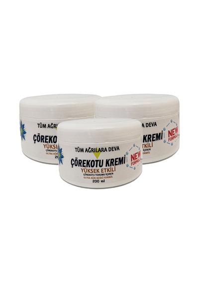 Çörek Otu Kremi White Box 200 Ml  Dindirici -3 Adet