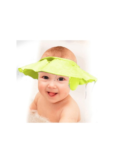 Babyjem Soft Bebek Banyo Siperi Yeşil