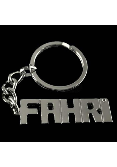 Fahri Csmtex - 74 İsimli Anahtarlık- Çok Renkli