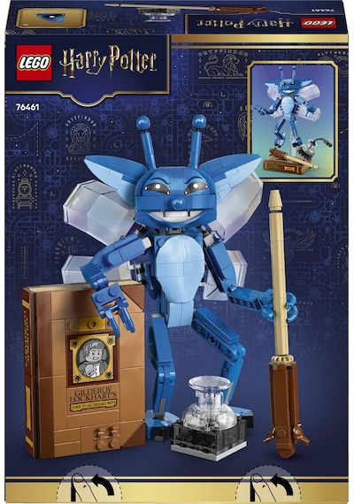 LEGO® Harry Potter™ Cornwall Cinperisi 76461 - 8 Yaş ve Üzeri Çocuklar için Aksesuarlar İçeren Yaratıcı Oyuncak Yapım Seti (320P)