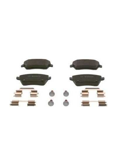 Nissan Micra K13 1.2 2010-2019 Bosch Ön Balata Netpar23973