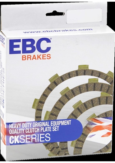Ebc Ck3377 1999-2002 Suzuki Sv650s Uyumlu Debriyaj Balatası