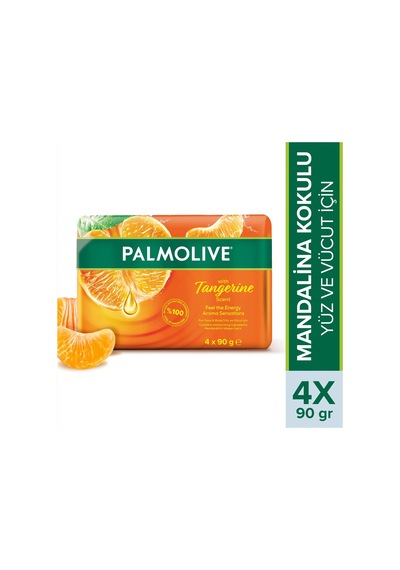 5 Adet Palmolive Tangerine Sabun Diğer