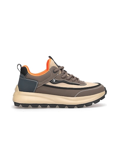 Guja 25k501-1 Erkek Hakiki Deri Sneaker Kahverengi Kahverengi