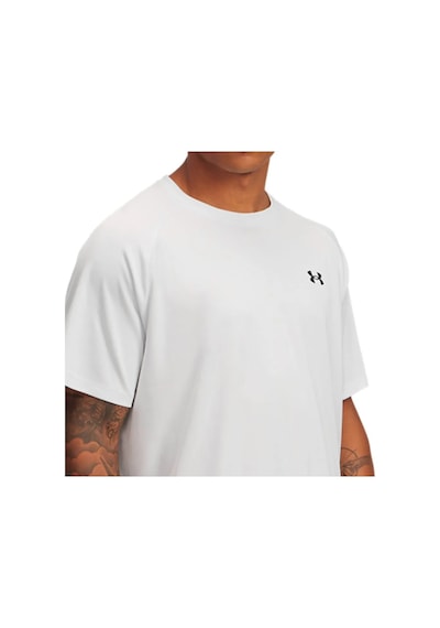 Under Armour Tech Textured Ss Erkek T-shirt 1382796-023 Gri