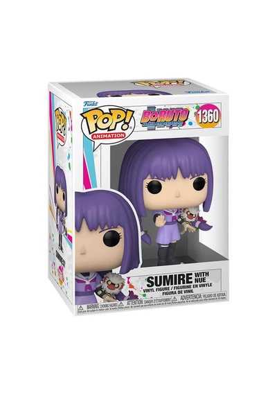 Funko Pop Figür - Animation: Boruto: Naruto Next Generations - Sumire With Nue