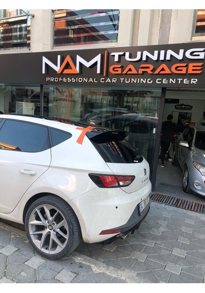 Seat Leon Spoyler Abs Plastik Spoyler Spoiler Boyasız