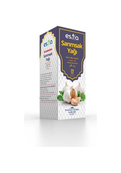 Sarımsak Yağı 20 Ml. Diğer 56664018