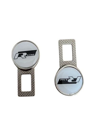 R-line R Line Metal Kemer Görseli 2 Adet Çift Yönlüdür Logosu
