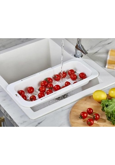 Süzgeci Lavabo Için Beyaz Yeşil Diğer