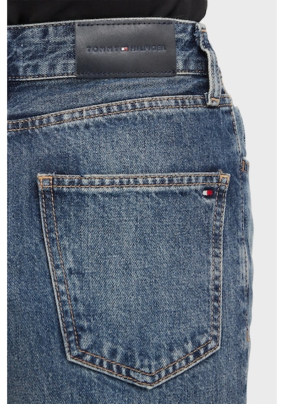 Tommy Hilfiger %100 Pamuk Yüksek Bel Daralan Paça Jeans Kadın Kot Pantolon Ww0ww49960 1a9 Mavi Tommy Hilfiger %100 Pamuk Yüksek Bel Daralan Paça Jeans Kadın Kot Pantolon Ww0ww49960 1a9 Mavi