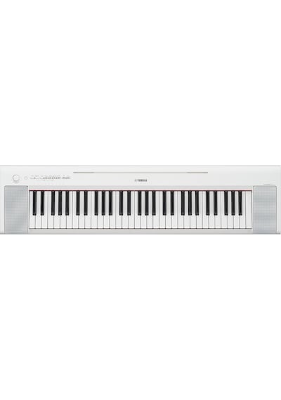 Yamaha Piaggero Np-15 61-tuşlu Eğitim Klavyesi Beyaz