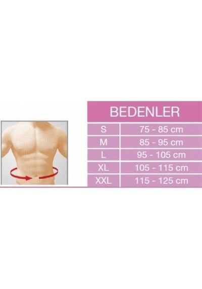 Megakardeşler Yün Bel Korsesi Çırtlı