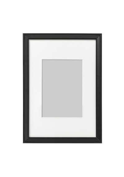 Ikea Knoppang Fotoğraf Çerçevesi 21 X 30 Cm Siyah