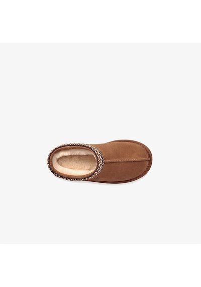 Ugg Tasman Çocuk Kahverengi Terlik Düz 1019066k Kahverengi